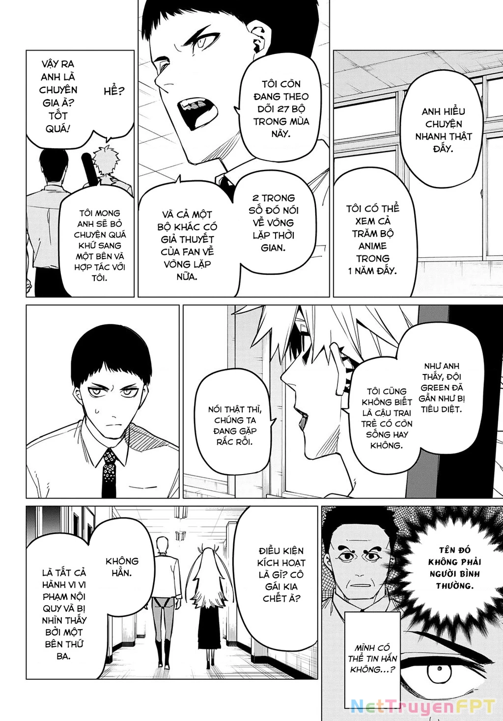 Chiến Đội Đại Thất Cách Chapter 62 - Trang 2