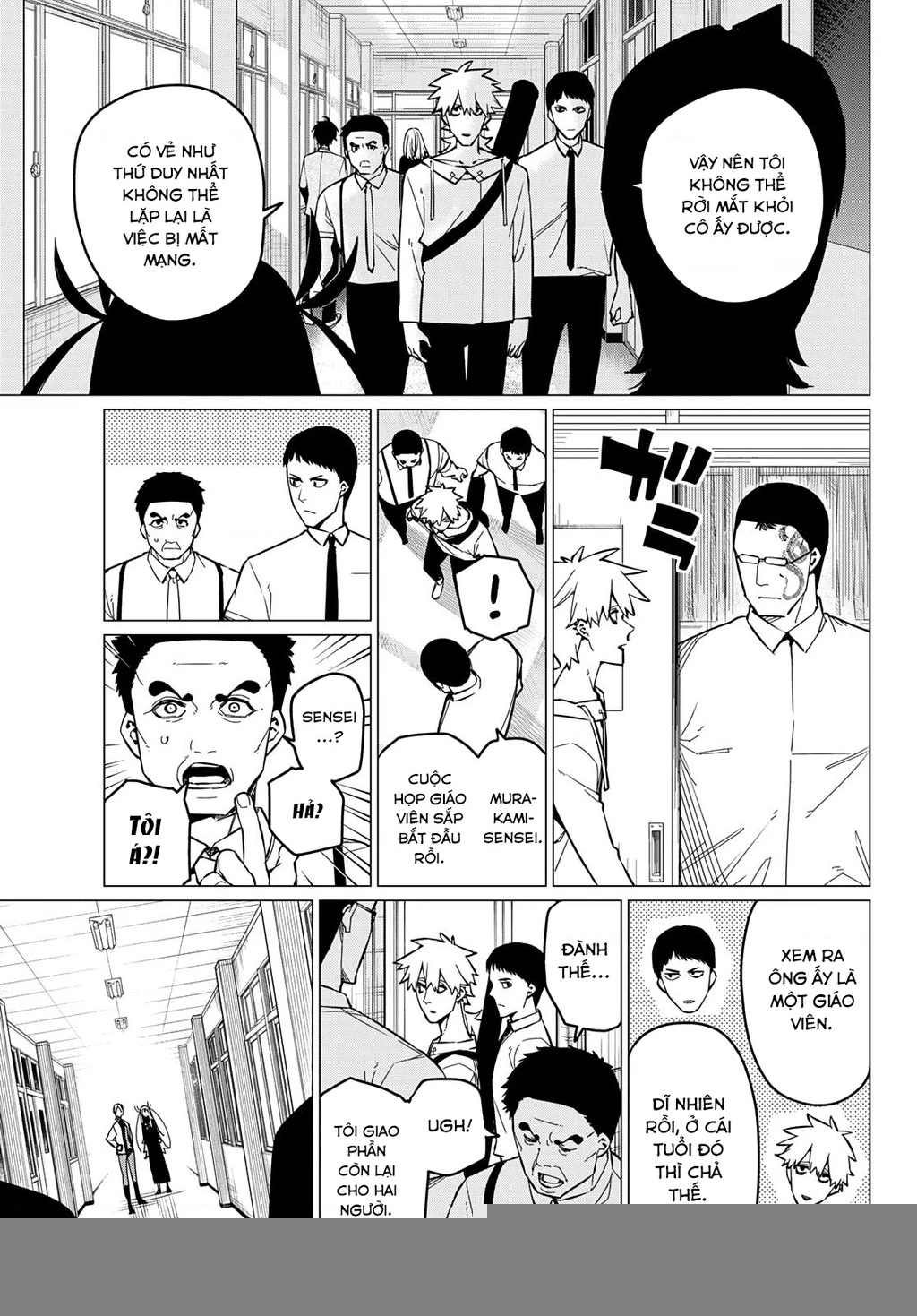 Chiến Đội Đại Thất Cách Chapter 62 - Trang 2