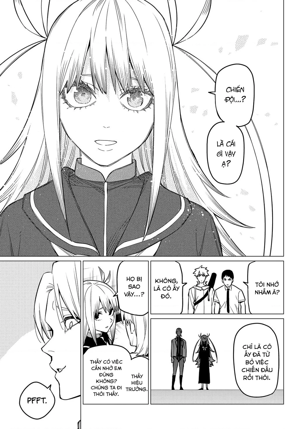 Chiến Đội Đại Thất Cách Chapter 62 - Trang 2