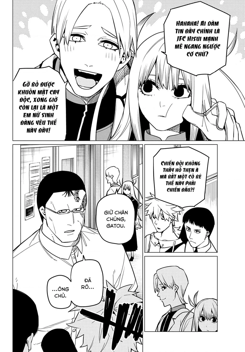 Chiến Đội Đại Thất Cách Chapter 62 - Trang 2