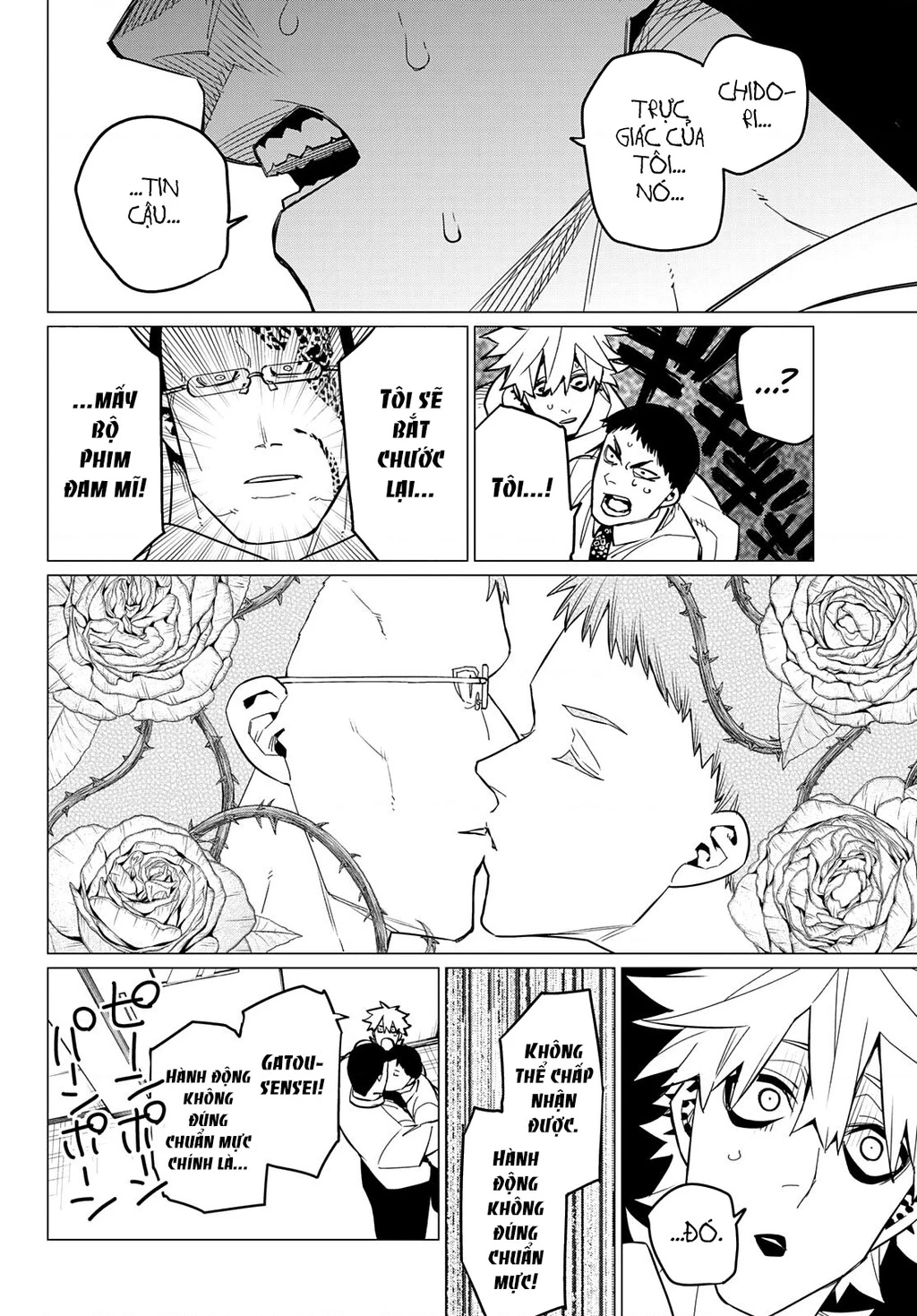 Chiến Đội Đại Thất Cách Chapter 62 - Trang 2