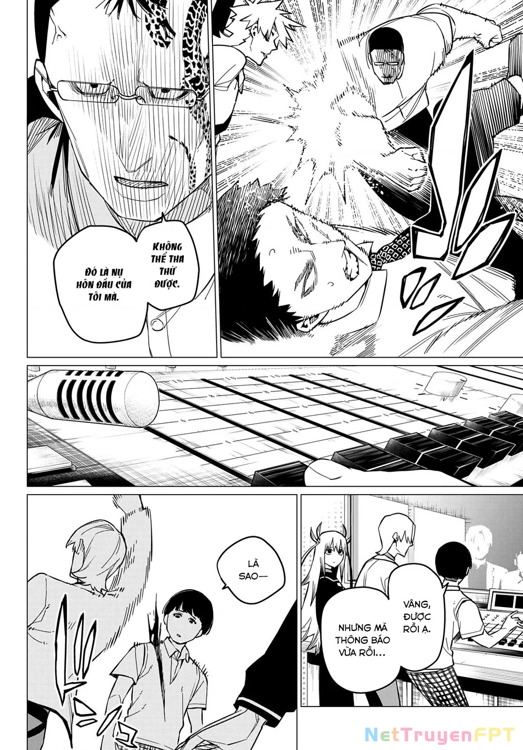 Chiến Đội Đại Thất Cách Chapter 62 - Trang 2