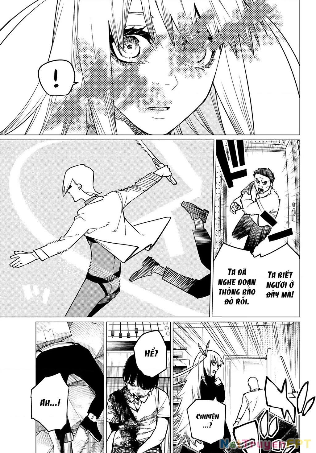 Chiến Đội Đại Thất Cách Chapter 62 - Trang 2