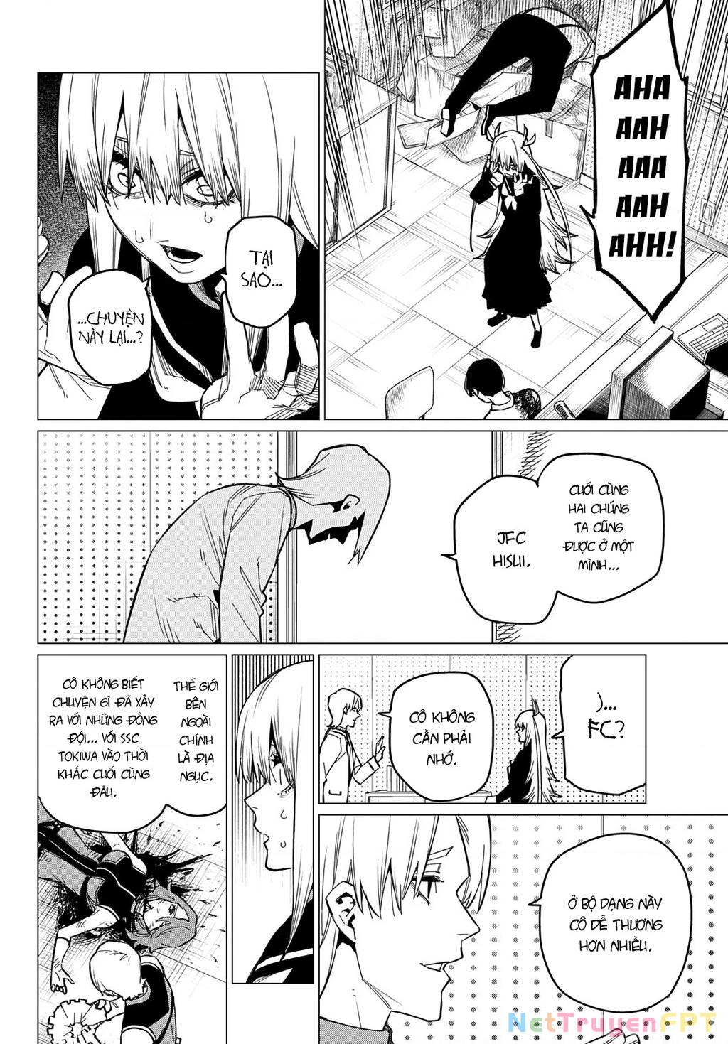 Chiến Đội Đại Thất Cách Chapter 62 - Trang 2