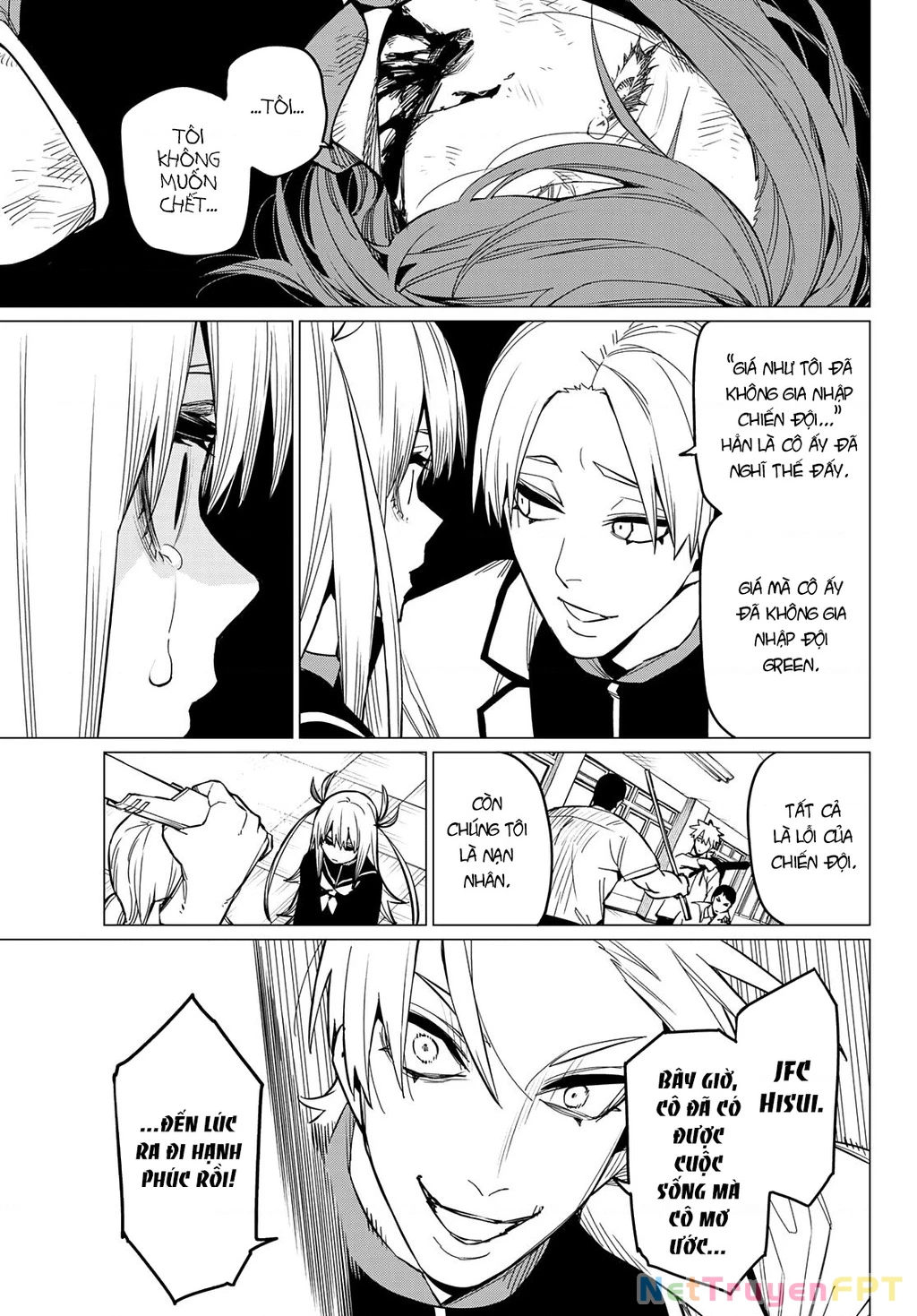 Chiến Đội Đại Thất Cách Chapter 62 - Trang 2