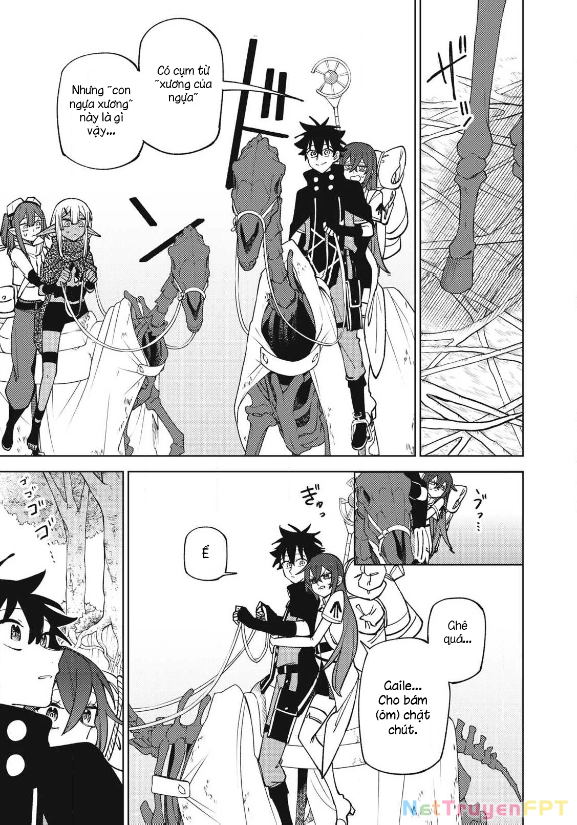 Chỉ biết chế tạo trang bị nguyền rủa, tôi bị đuổi khỏi tổ đội cấp S Chapter 42.3 - Trang 2