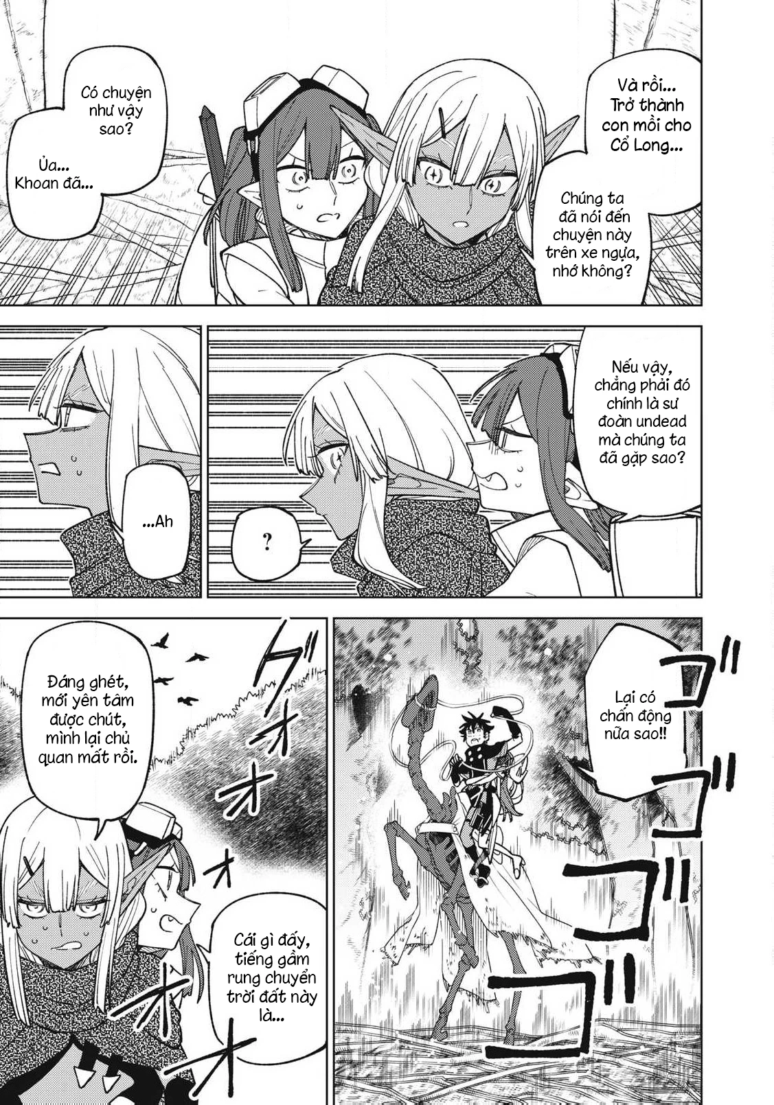 Chỉ biết chế tạo trang bị nguyền rủa, tôi bị đuổi khỏi tổ đội cấp S Chapter 42.3 - Trang 2