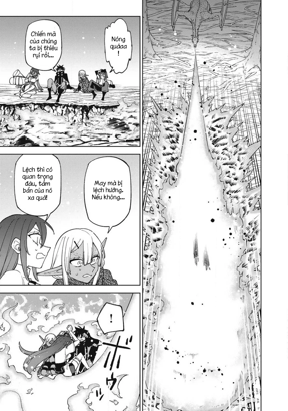 Chỉ biết chế tạo trang bị nguyền rủa, tôi bị đuổi khỏi tổ đội cấp S Chapter 42.3 - Trang 2