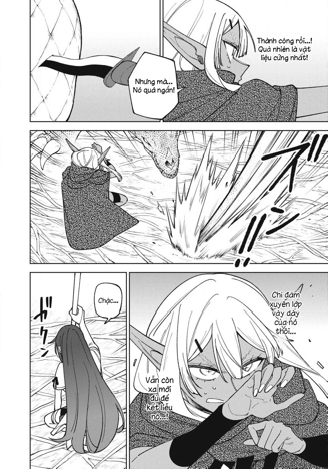 Chỉ biết chế tạo trang bị nguyền rủa, tôi bị đuổi khỏi tổ đội cấp S Chapter 43.1 - Trang 2