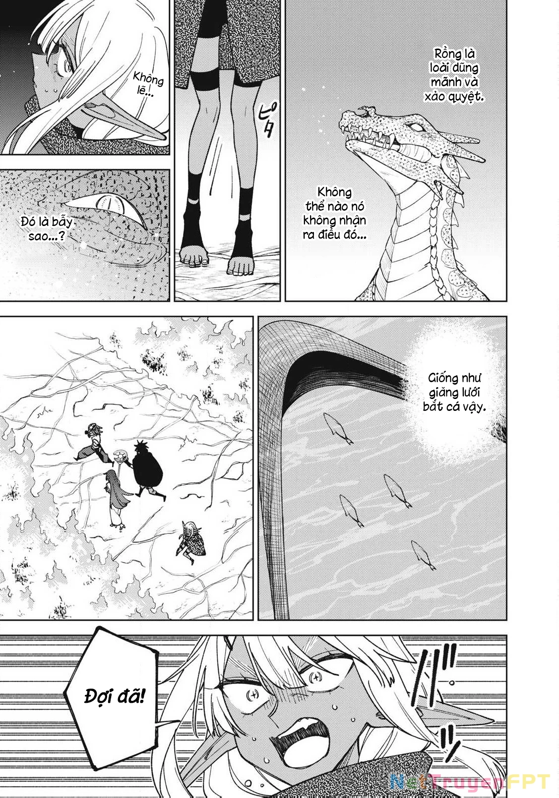 Chỉ biết chế tạo trang bị nguyền rủa, tôi bị đuổi khỏi tổ đội cấp S Chapter 43.1 - Trang 2