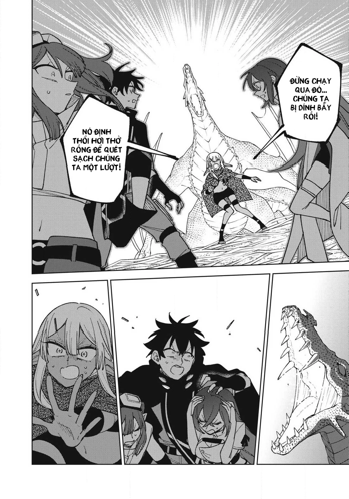Chỉ biết chế tạo trang bị nguyền rủa, tôi bị đuổi khỏi tổ đội cấp S Chapter 43.1 - Trang 2