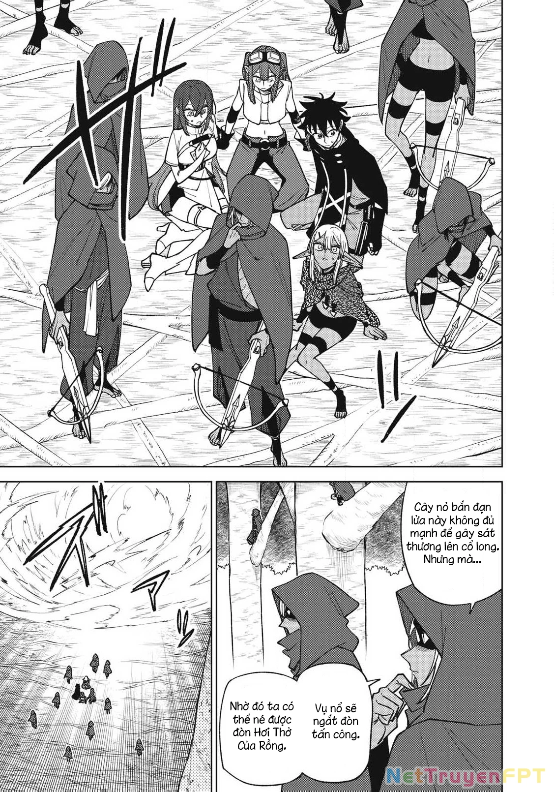 Chỉ biết chế tạo trang bị nguyền rủa, tôi bị đuổi khỏi tổ đội cấp S Chapter 43.1 - Trang 2