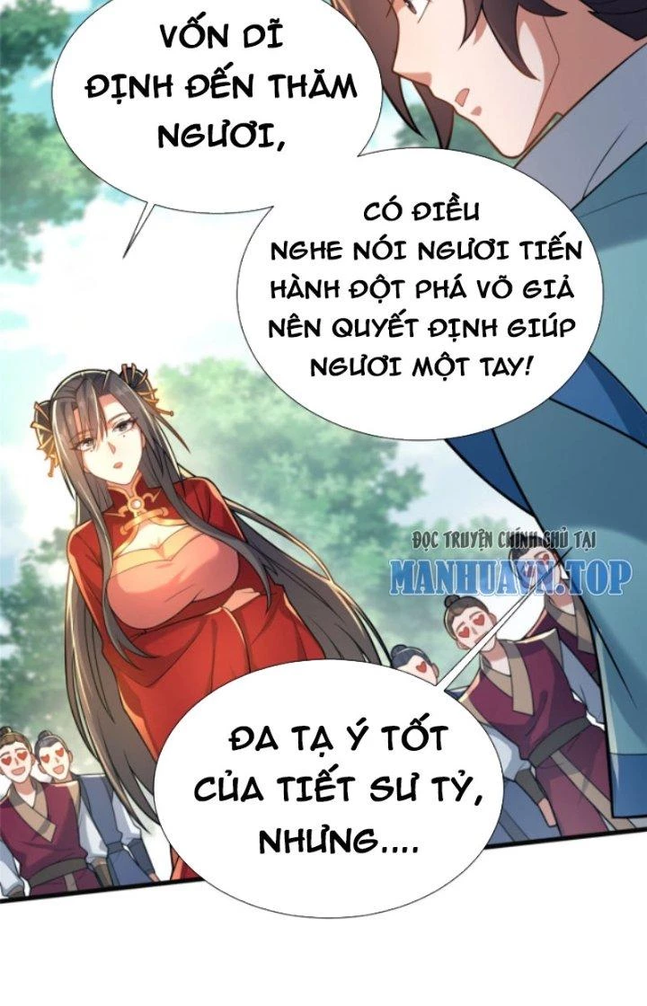 Võ Thánh Này Khảng Khái Quá Rồi Chapter 20 - 21
