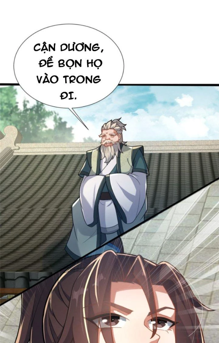 Võ Thánh Này Khảng Khái Quá Rồi Chapter 20 - 22