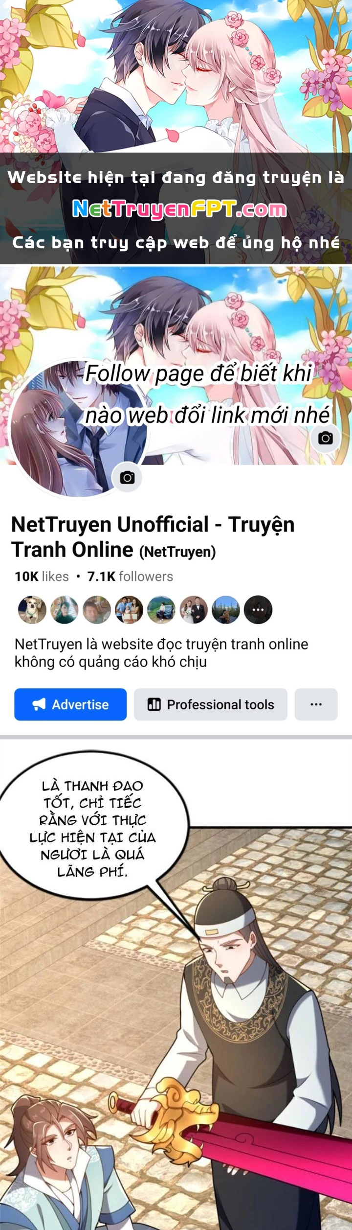Võ Thánh Này Khảng Khái Quá Rồi Chapter 32 - 1