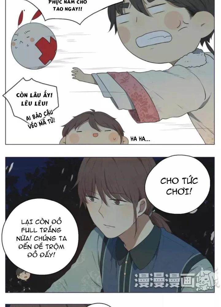 Dịch Vụ Chuyển Phát Nhanh Nhân Gian Chapter 22 - 33