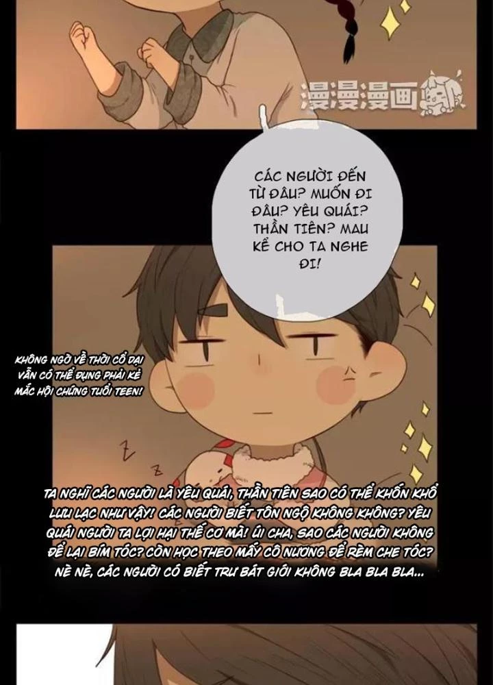 Dịch Vụ Chuyển Phát Nhanh Nhân Gian Chapter 23 - 41