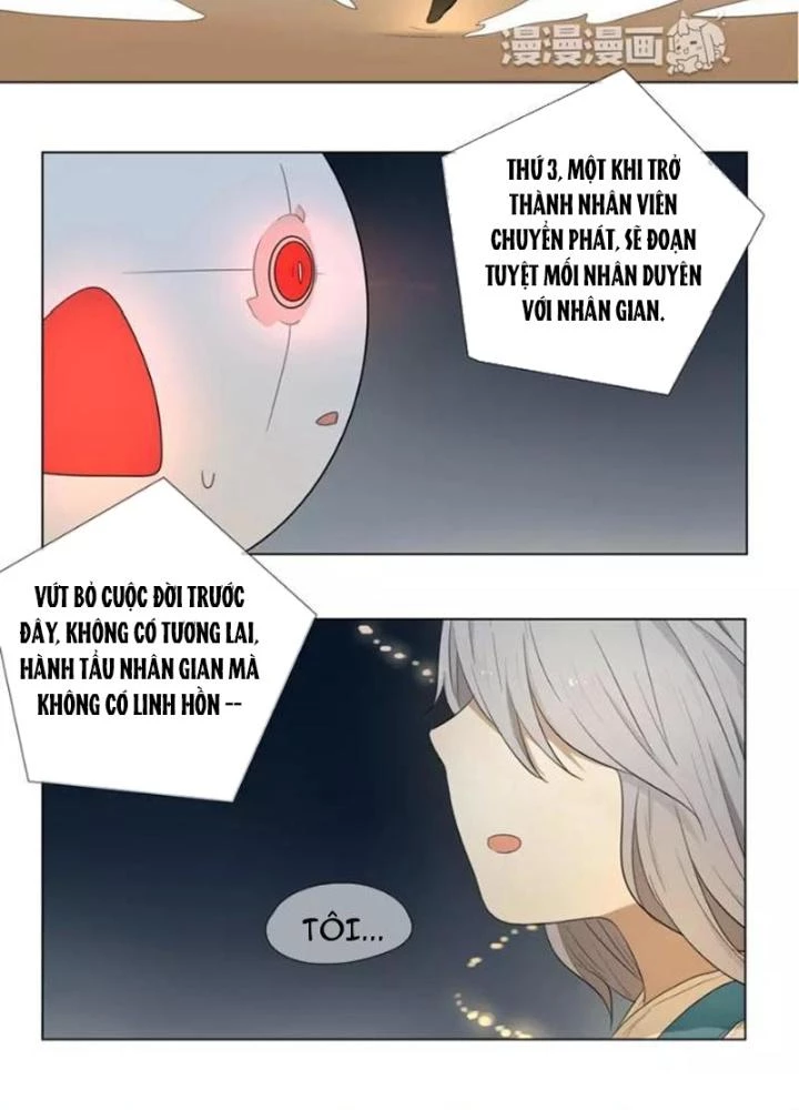 Dịch Vụ Chuyển Phát Nhanh Nhân Gian Chapter 28 - 31