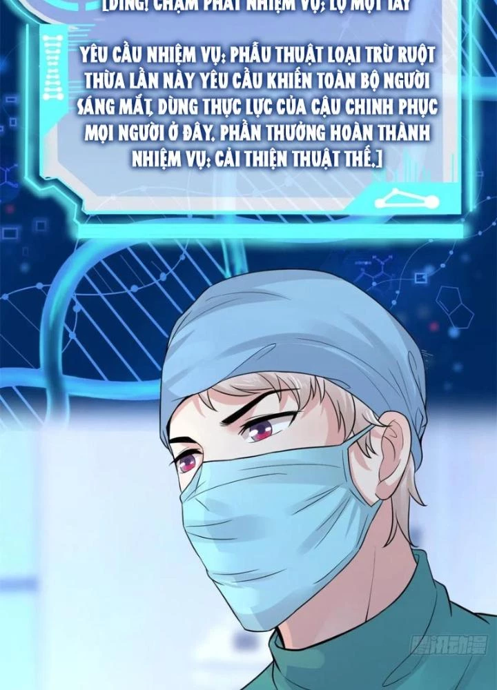 Khi Bác Sĩ Mở Hack Chapter 16 - 19