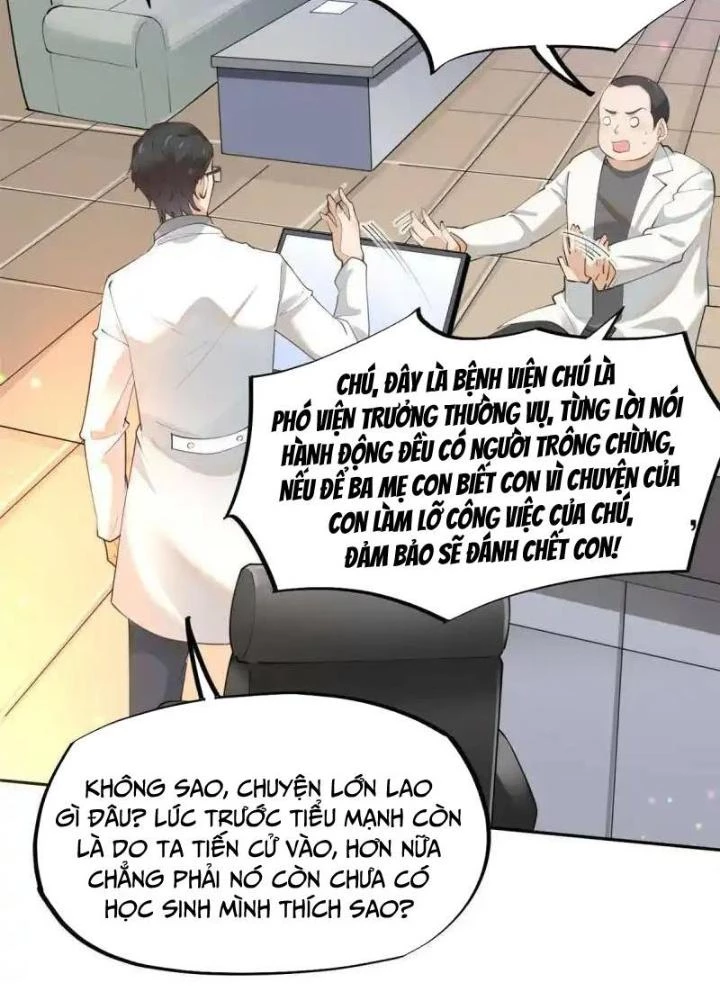 Khi Bác Sĩ Mở Hack Chapter 57 - 59