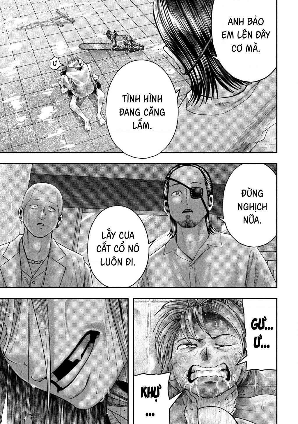 Mối Tình Đầu của Nezumi Chapter 21 - Trang 2