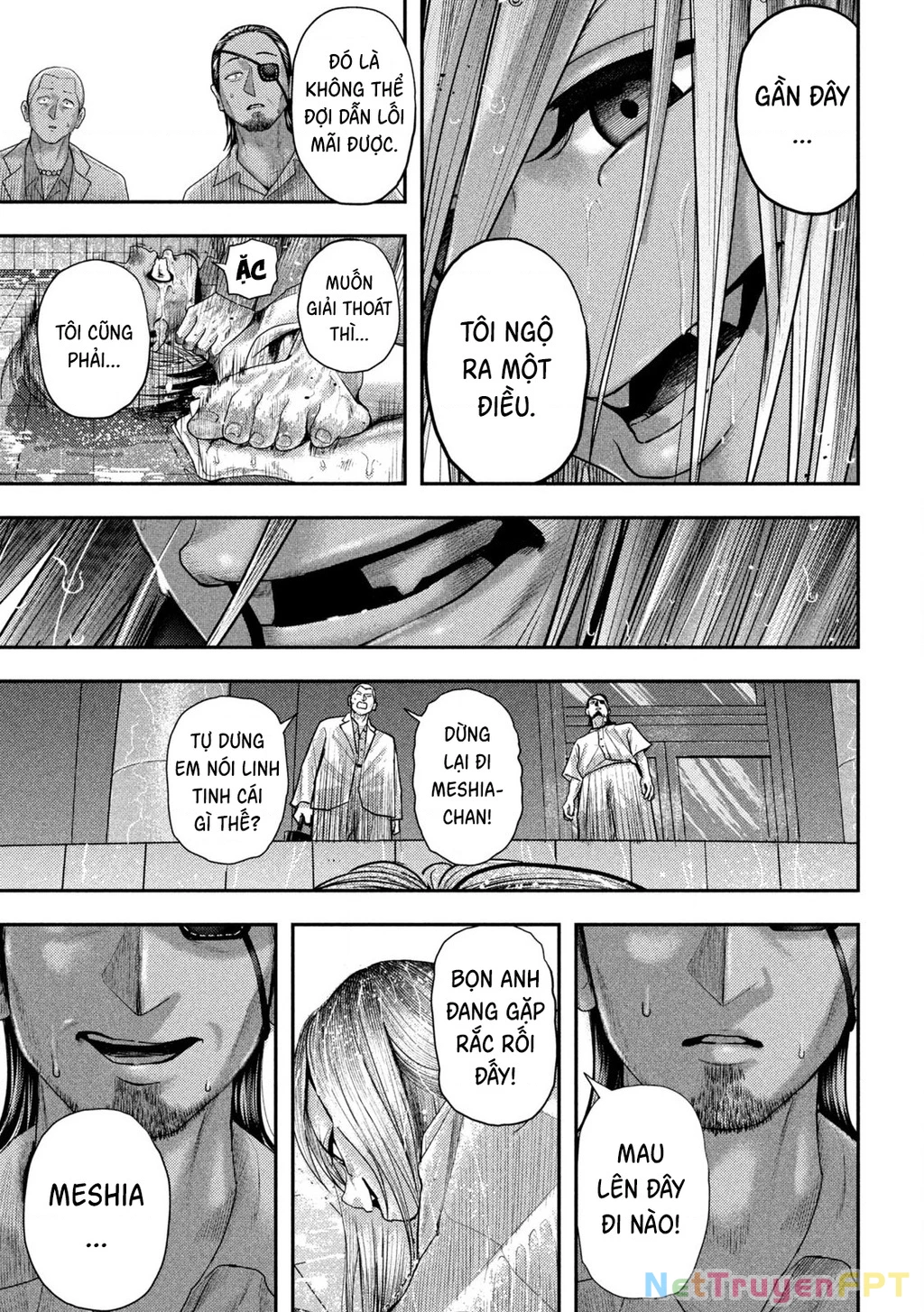 Mối Tình Đầu của Nezumi Chapter 21 - Trang 2