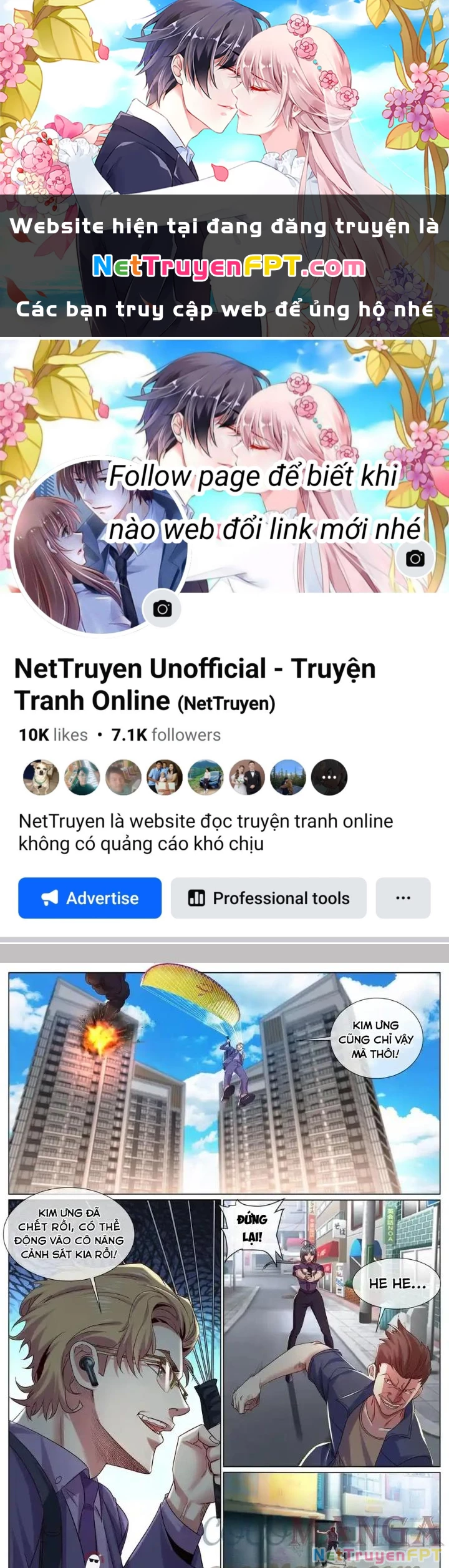 Đặc Nhiệm Siêu Cấp Thành Phố Chapter 310 - 1