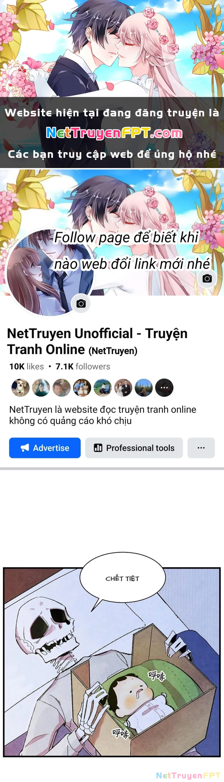Skeleton Làm Bố Chapter 4 - 1