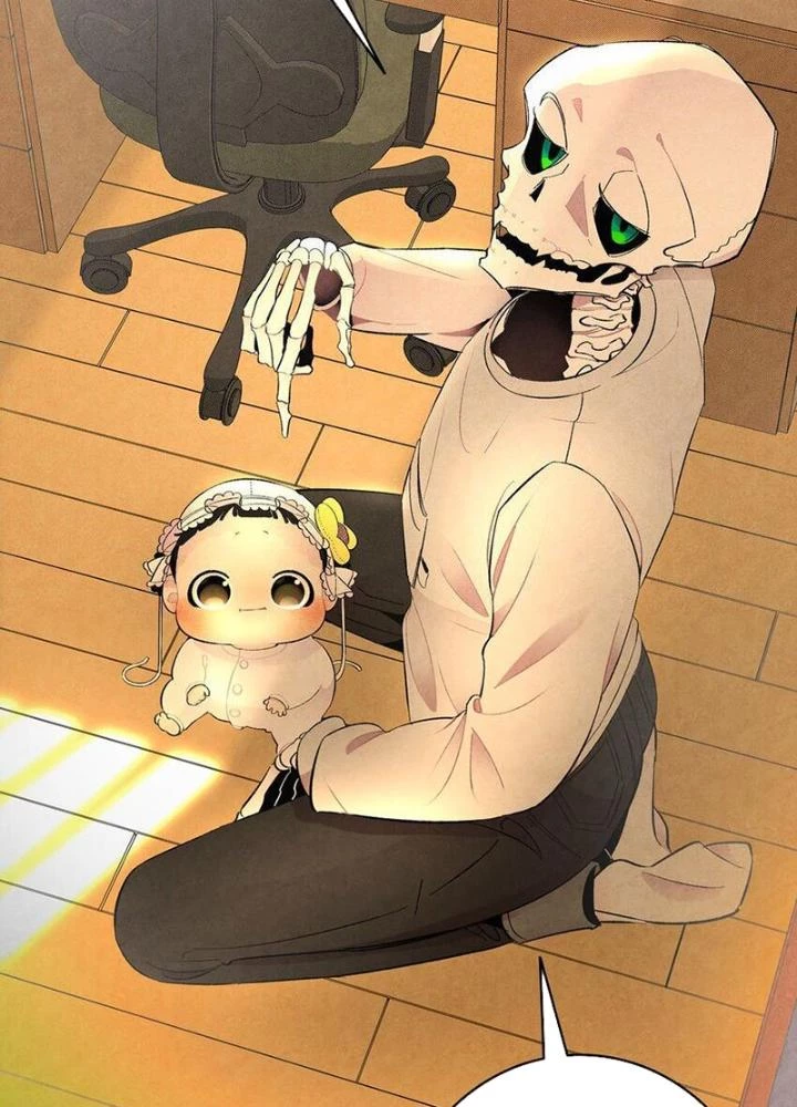 Skeleton Làm Bố Chapter 6 - 83