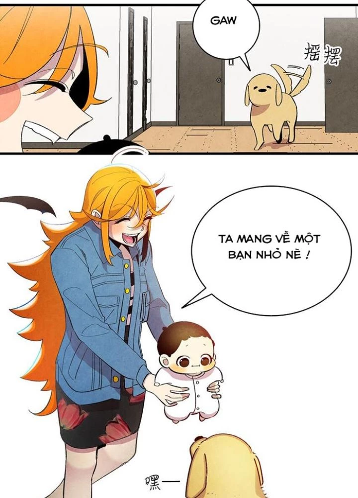 Skeleton Làm Bố Chapter 7 - 137