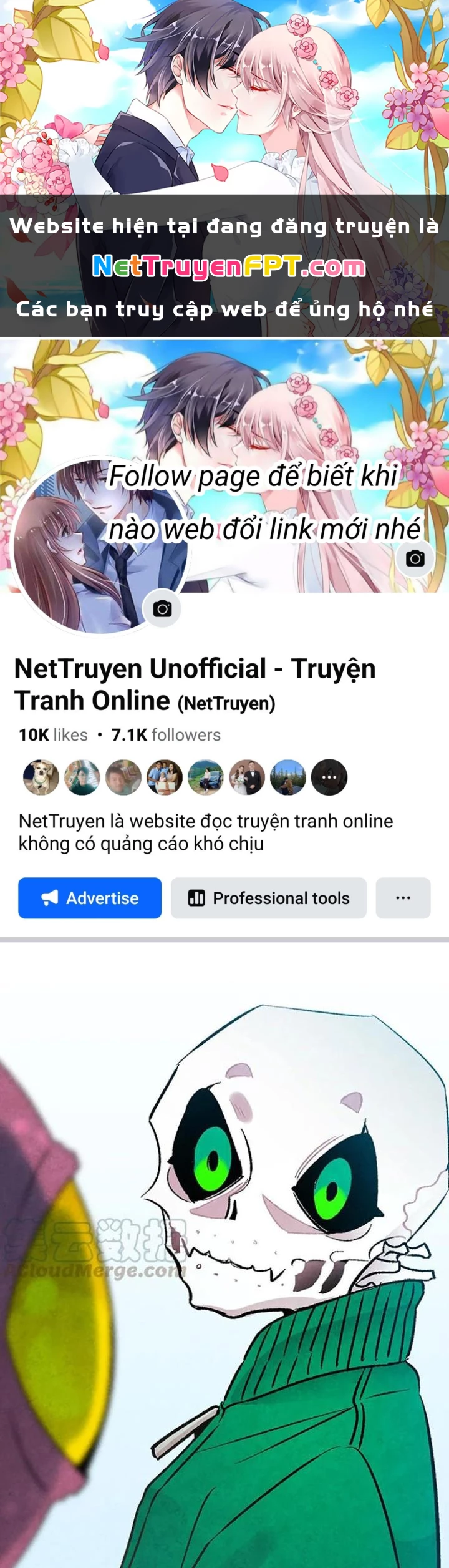 Skeleton Làm Bố Chapter 20 - 1