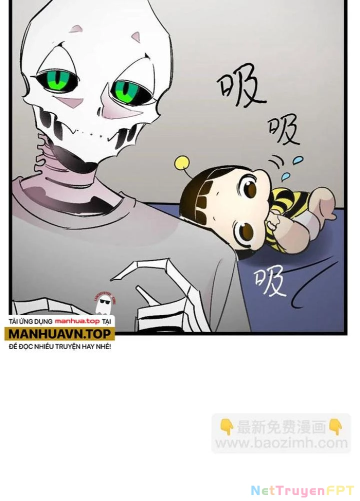 Skeleton Làm Bố Chapter 34 - 9
