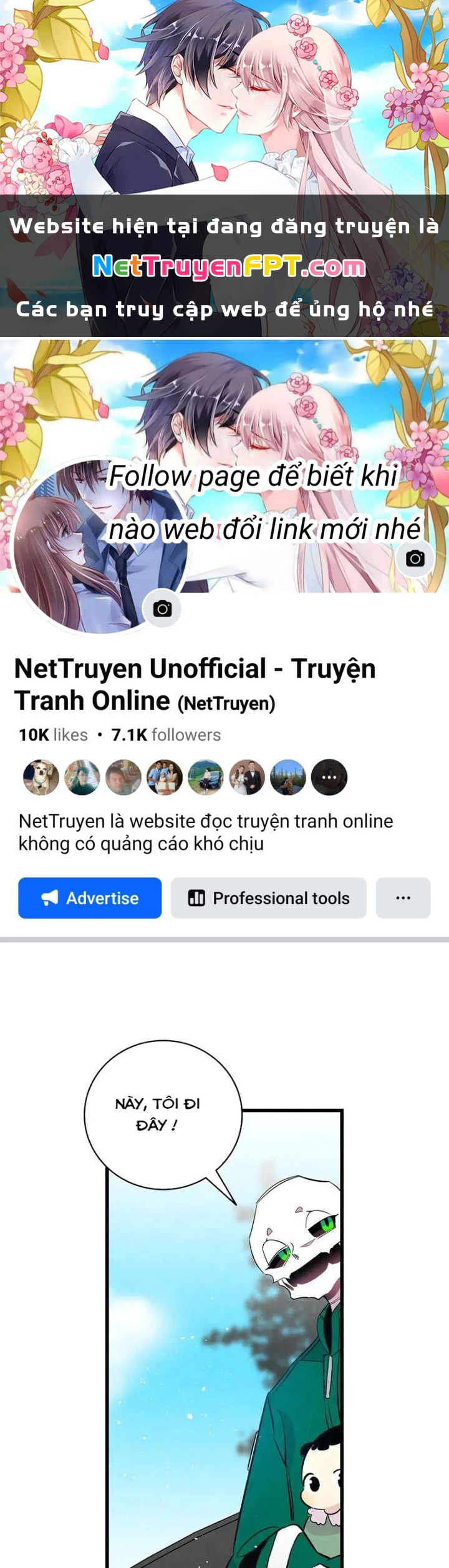 Skeleton Làm Bố Chapter 53 - 1