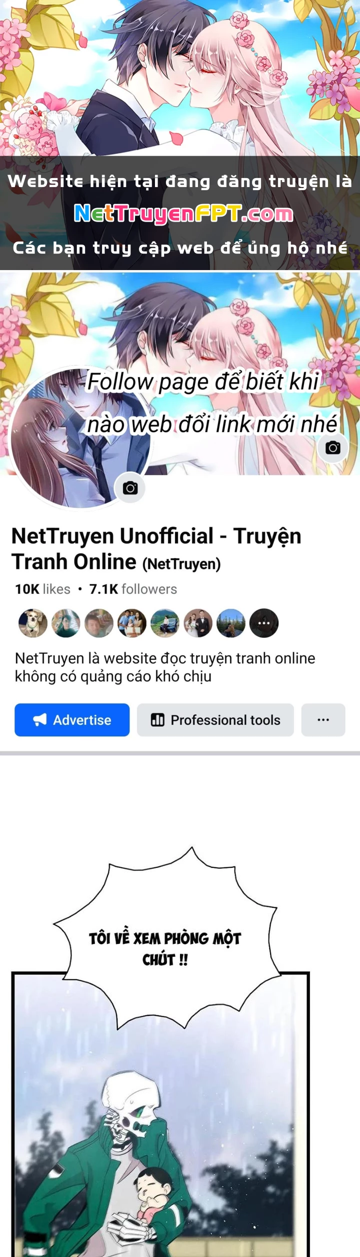 Skeleton Làm Bố Chapter 57 - 1