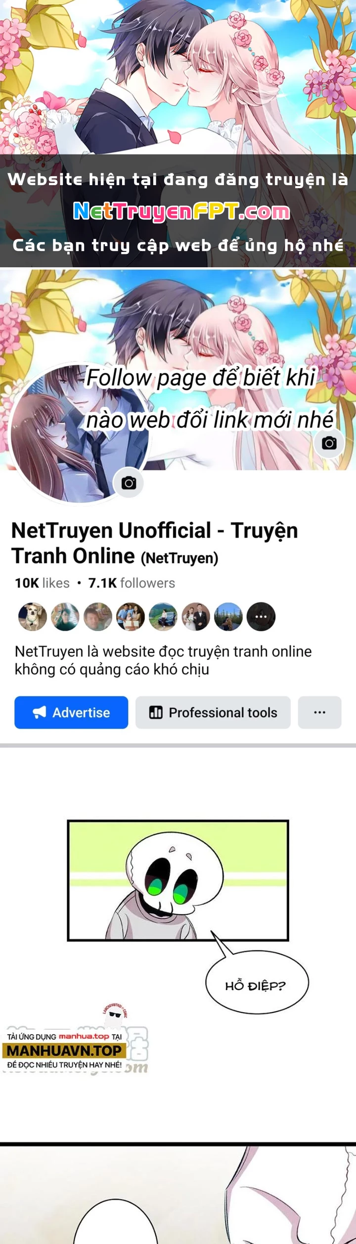 Skeleton Làm Bố Chapter 58 - 1