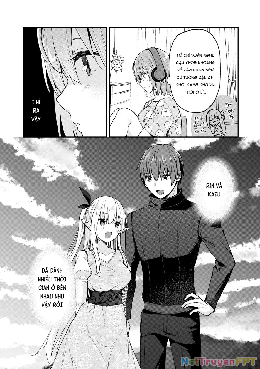 Vợ Trong Game Của Tôi Là Một Idol Nổi Tiếng Ngoài Đời Thực Chapter 23 - Trang 2