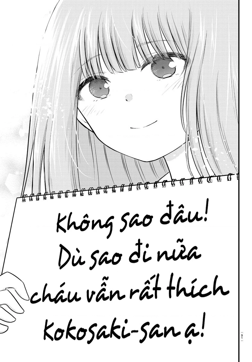 Cô bạn bị mất đi giọng nói luôn nghĩ rằng "Cậu ấy dịu dàng thật đấy" Chapter 23 - Trang 2