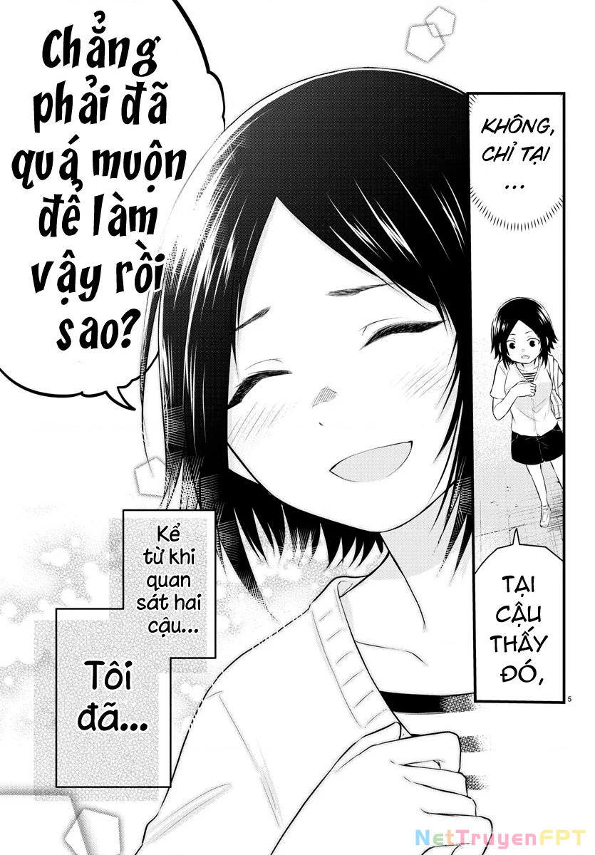 Cô bạn bị mất đi giọng nói luôn nghĩ rằng "Cậu ấy dịu dàng thật đấy" Chapter 24 - Trang 2