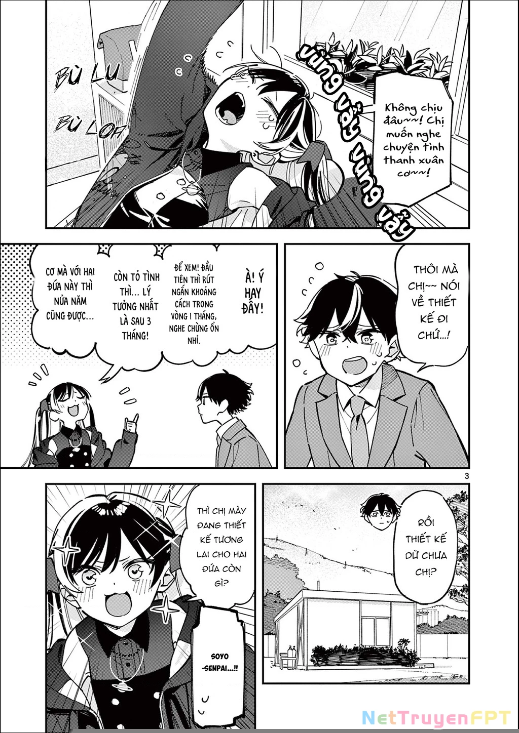 Houkago, Bokura wa Uchuu ni Mado Chapter 4 - Trang 2