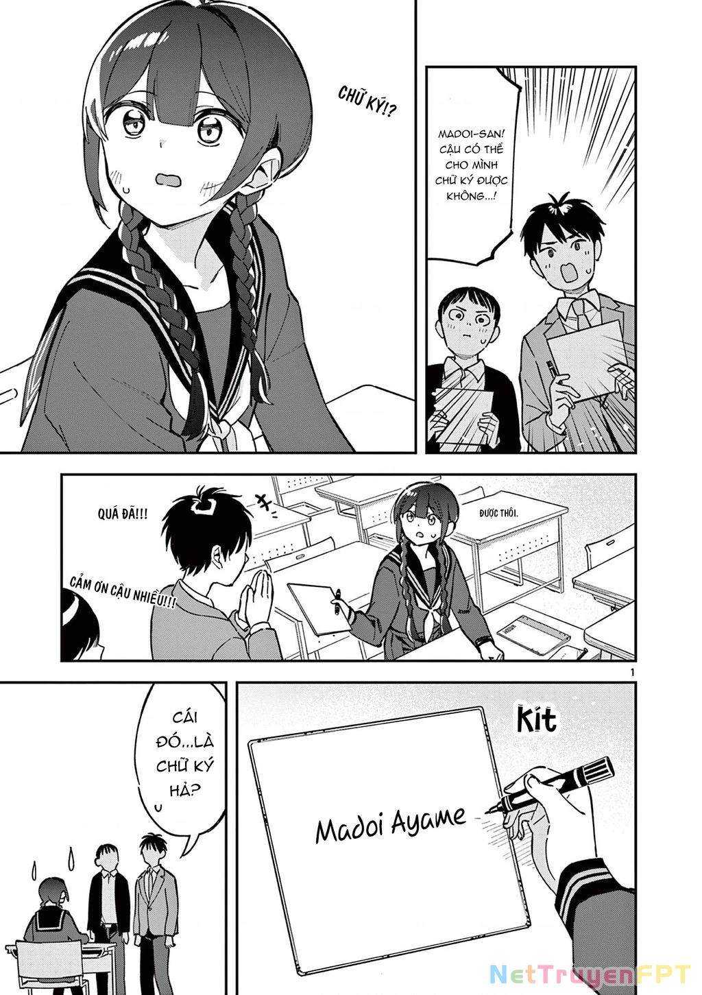 Houkago, Bokura wa Uchuu ni Mado Chapter 5 - Trang 2