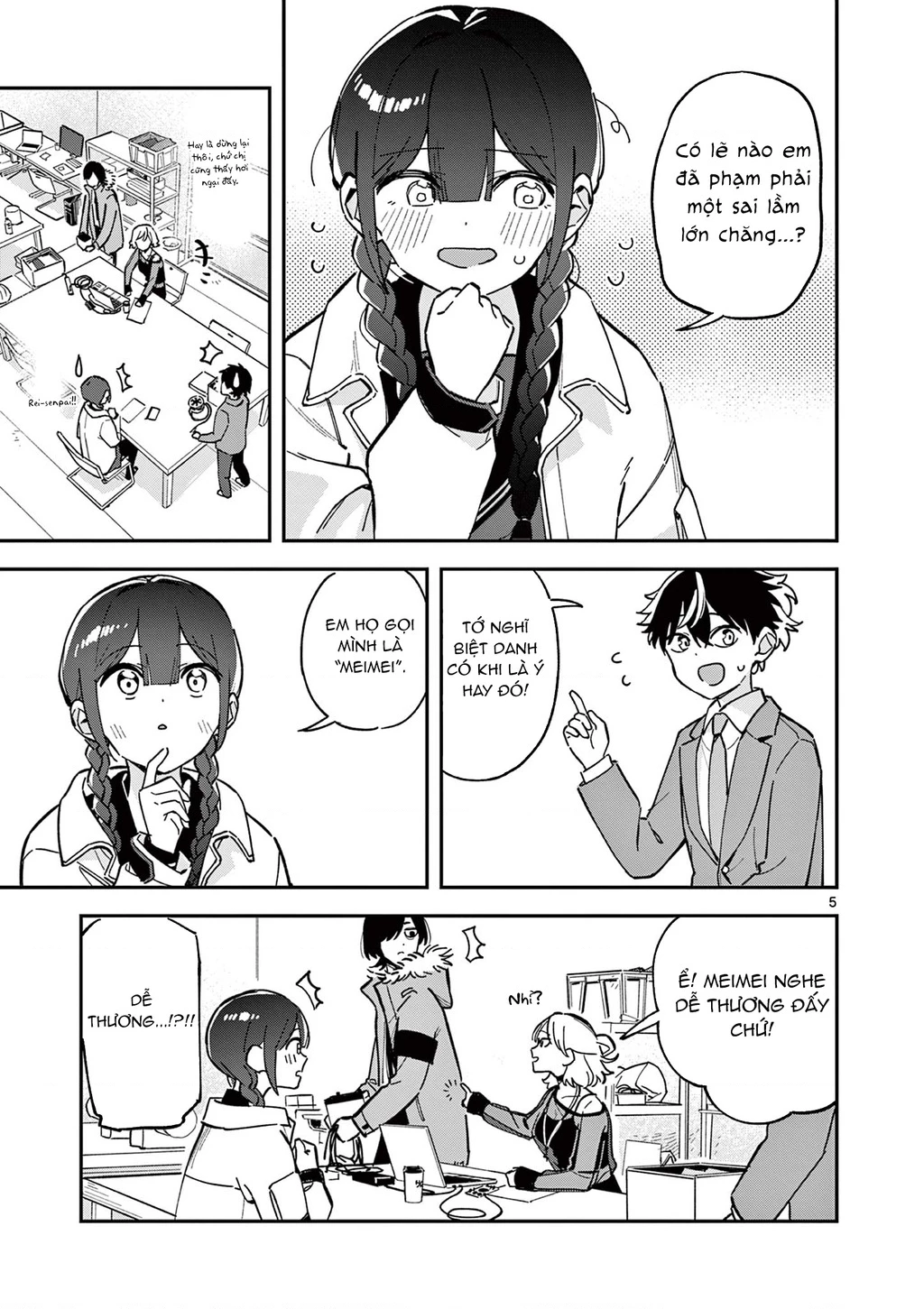 Houkago, Bokura wa Uchuu ni Mado Chapter 5 - Trang 2