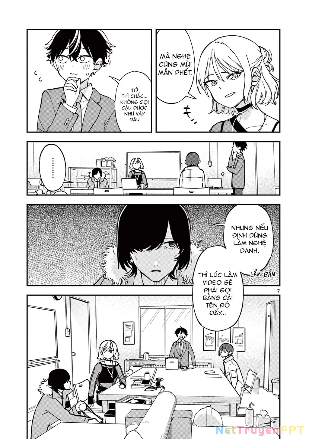 Houkago, Bokura wa Uchuu ni Mado Chapter 5 - Trang 2