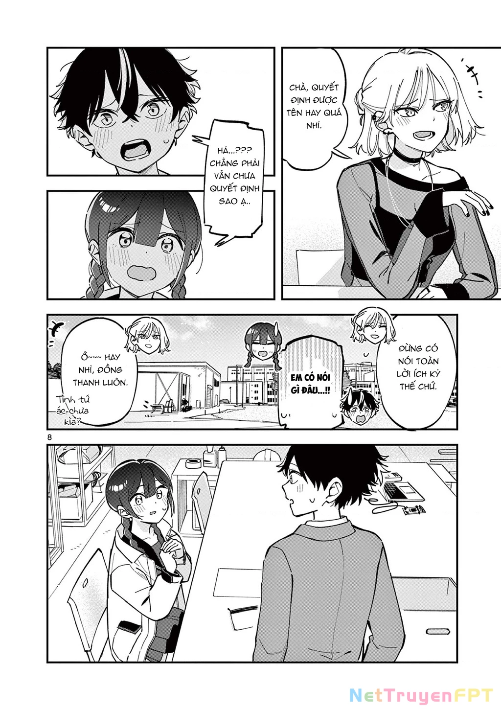 Houkago, Bokura wa Uchuu ni Mado Chapter 5 - Trang 2