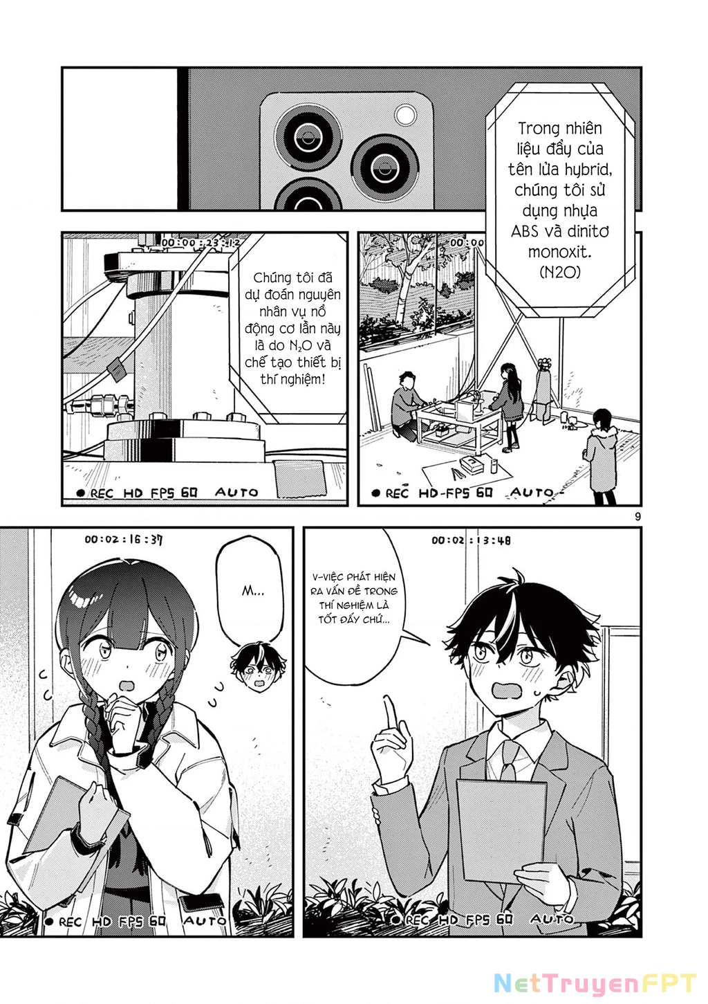 Houkago, Bokura wa Uchuu ni Mado Chapter 5 - Trang 2