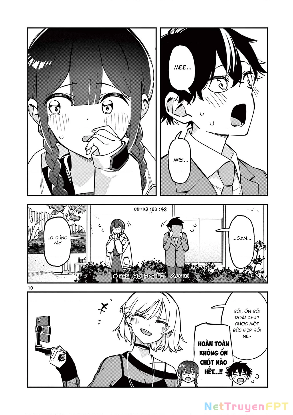 Houkago, Bokura wa Uchuu ni Mado Chapter 5 - Trang 2