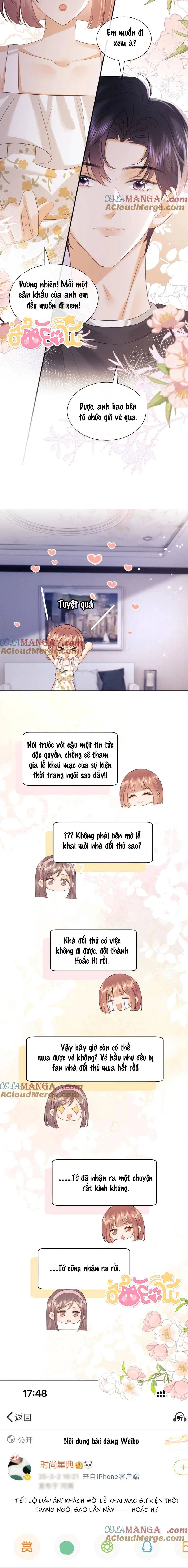 Trọng Sinh Trở Thành Fan” Vợ ” Của Thần Tượng Chapter 86 - Trang 2
