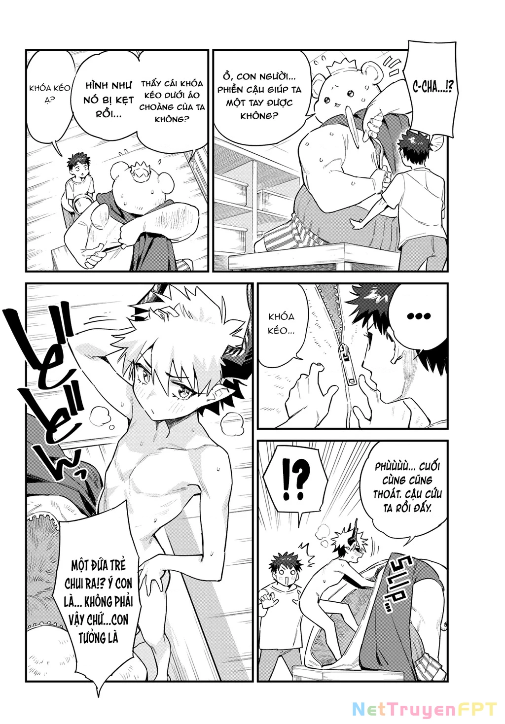 Kanan-Sama Dễ Dụ Thật Đấy! Chapter 55 - Trang 2
