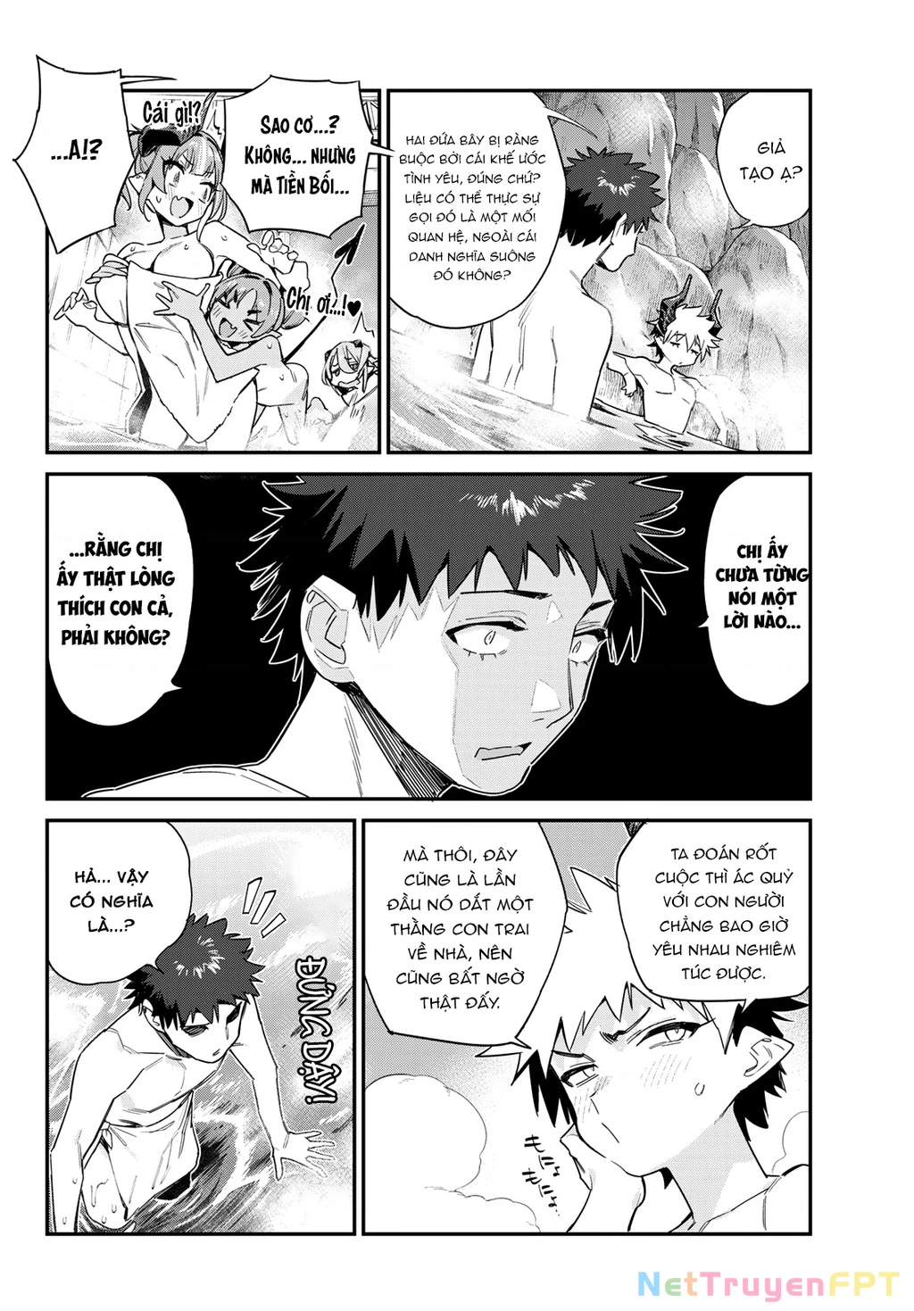 Kanan-Sama Dễ Dụ Thật Đấy! Chapter 55 - Trang 2