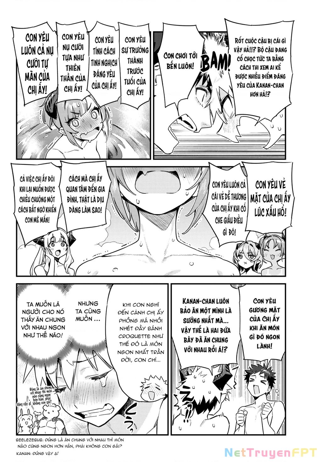 Kanan-Sama Dễ Dụ Thật Đấy! Chapter 55 - Trang 2