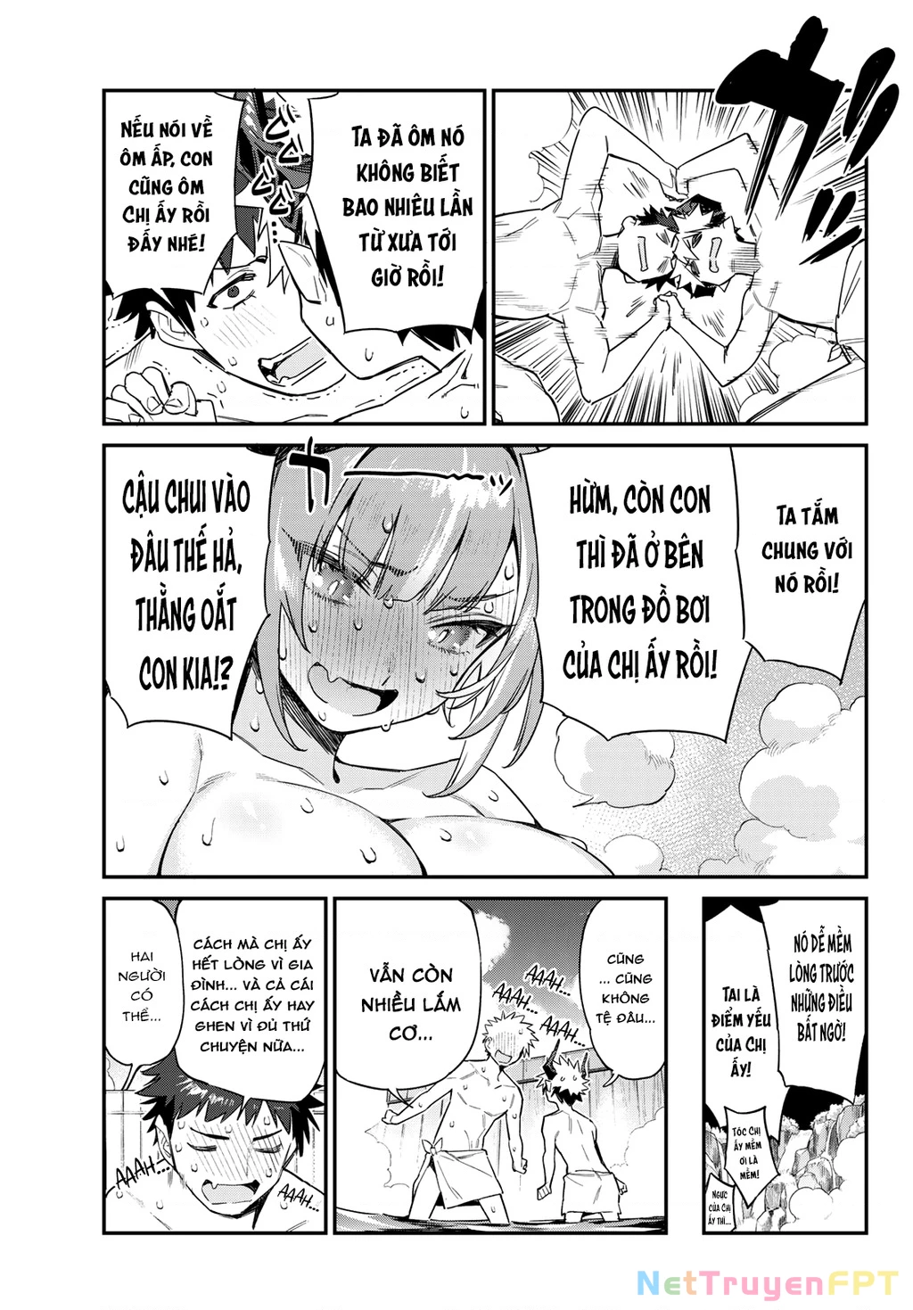 Kanan-Sama Dễ Dụ Thật Đấy! Chapter 55 - Trang 2